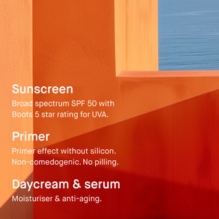 Tägliche Melanom-Sonnencreme LSF50 – 75ml